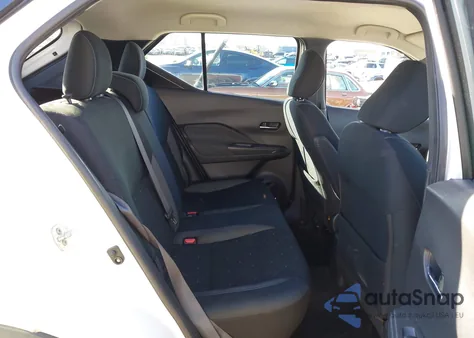 2018 Nissan Kicks Sv из США, поврежденный, VIN 3N1CP5CU9JL521889